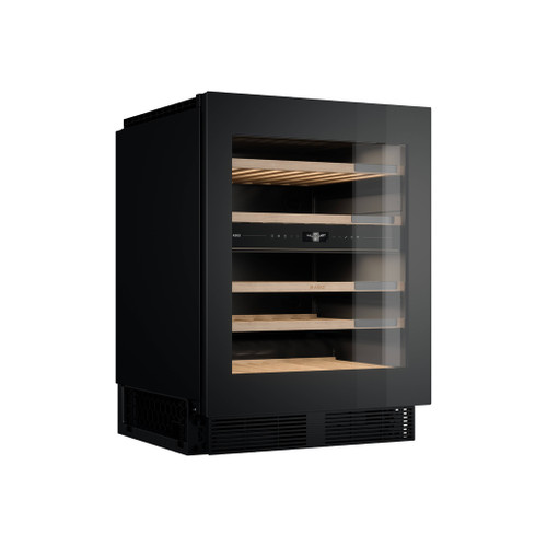 Asko WCN25842G 2 Zone Wine Cooler - Black