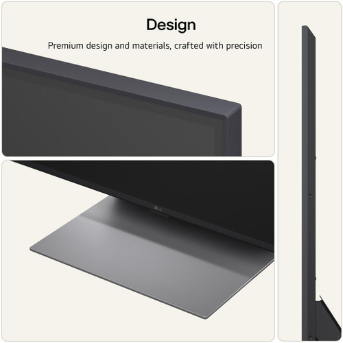 86MRGB96B6B- LG 86MRGB96B6B.AEK 86" 4K Micro RGB evo AI Smart TV