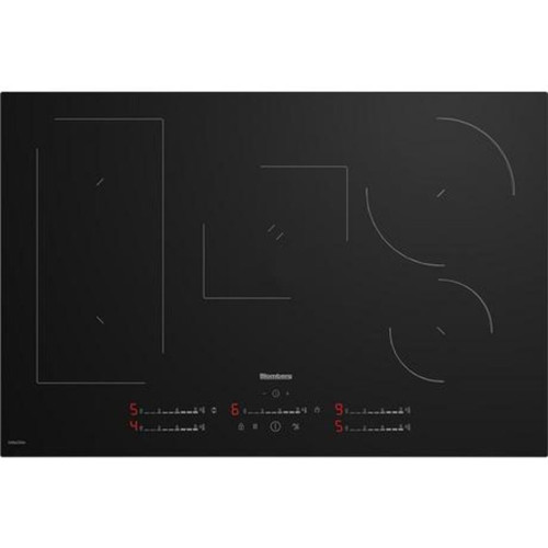 MIX55487N Blomberg 80cm Induction Hob 5 Variable Zones