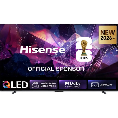 100E7STUKPRO Hisense 100" 100E7STUK PRO Hi-QLED 144Hz 4K Ultra HD AI