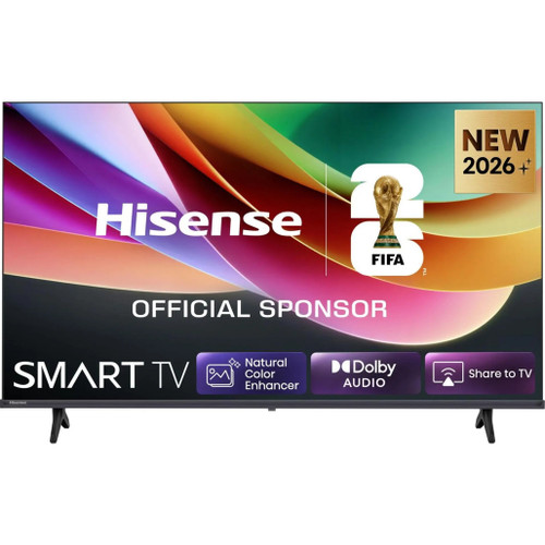 Hisense 32" 32A4STUK LED Full HD Smart TV - Black