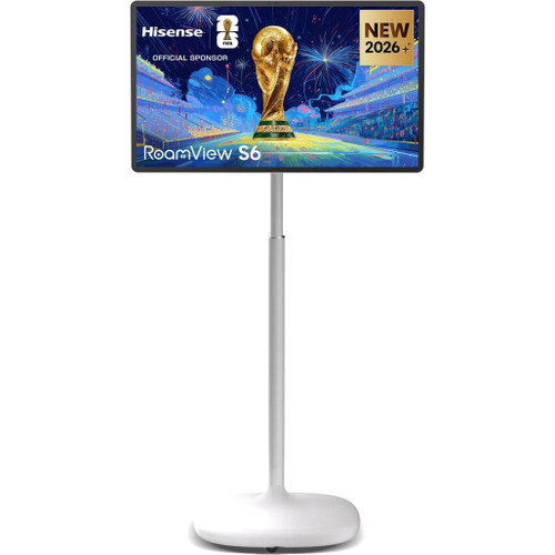 Hisense 32" 32S6S 4K Ultra HD Wireless Touch Screen TV