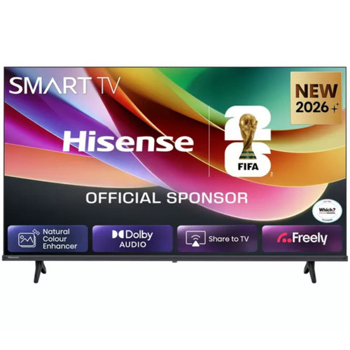 Hisense 40" 40A4STUK LED Full HD Smart TV - Black