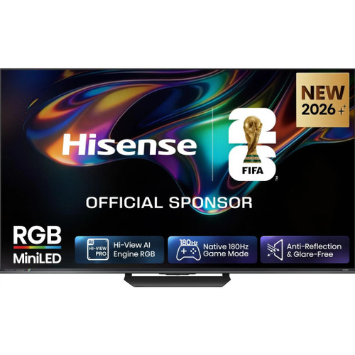 Hisense 65â€ 65UR8STUK RGB MiniLED 180Hz 4K Ultra