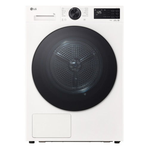LG Series 5 RHX5009TWB 9kg Heat Pump Tumble Dryer - Whi