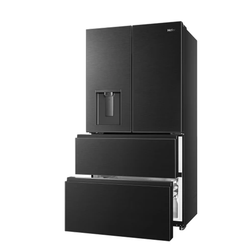 Haier HFR59F18CWMB French Door Style Fridge Freezer - B