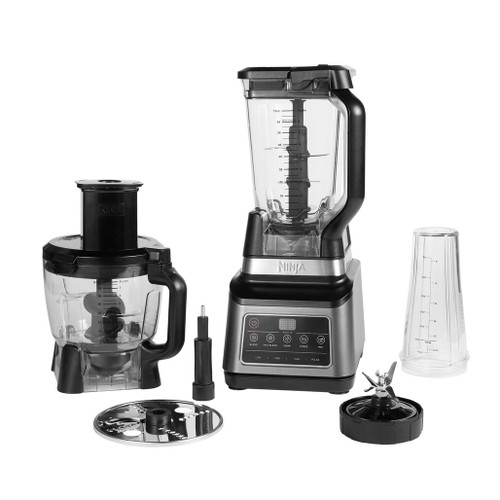 BN800UK Ninja 3 in 1 Food Processor with Auto-IQ1200W