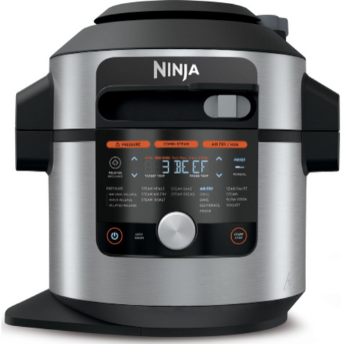 OL750UK Ninja 7.5L One Lid Multi Cooker 17 in 1 & Probe