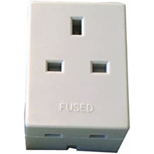 11866 3 Way Mains Plug Adapter