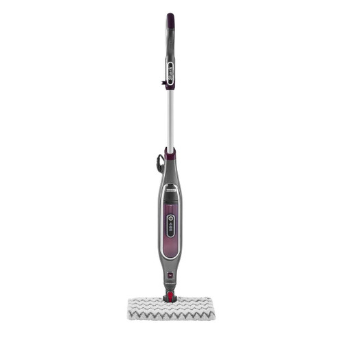 Shark S6003UK Klik n'Flip Automatic Steam Pocket Mop - Shark Steel Grey/Bordeaux
