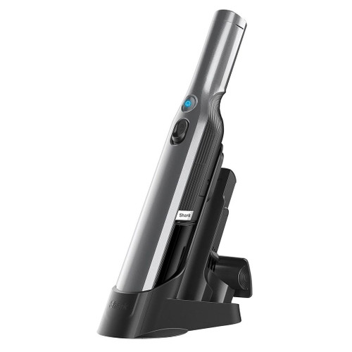 Shark WV200UK Cordless HandHeld Vacuum Cleaner (Single Battery) - Shark Steel Grey