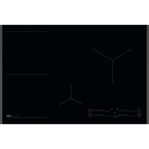 AEG SI84IB10FB 80cm Induction Hob - Black