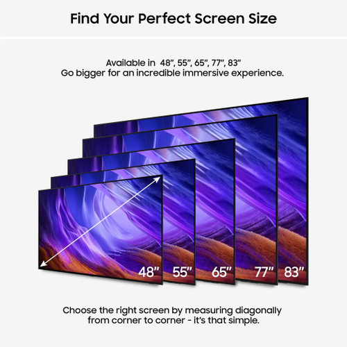 Samsung QE83S85HAEXXU 83" OLED Vision AI Smart TV