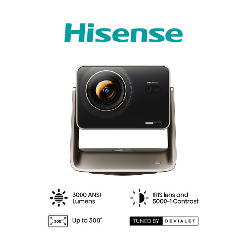 Hisense C3TUKPRO Projector - Grey