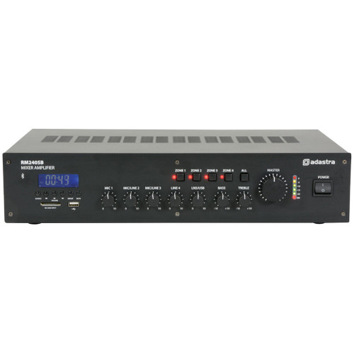 RM240SB MixerAmp 100V Bluetooth RM240SB MixerAmp 100V Bluetooth