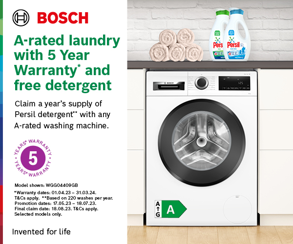 Bosch Free Detergent Promotion 2023 Fortuna Jersey