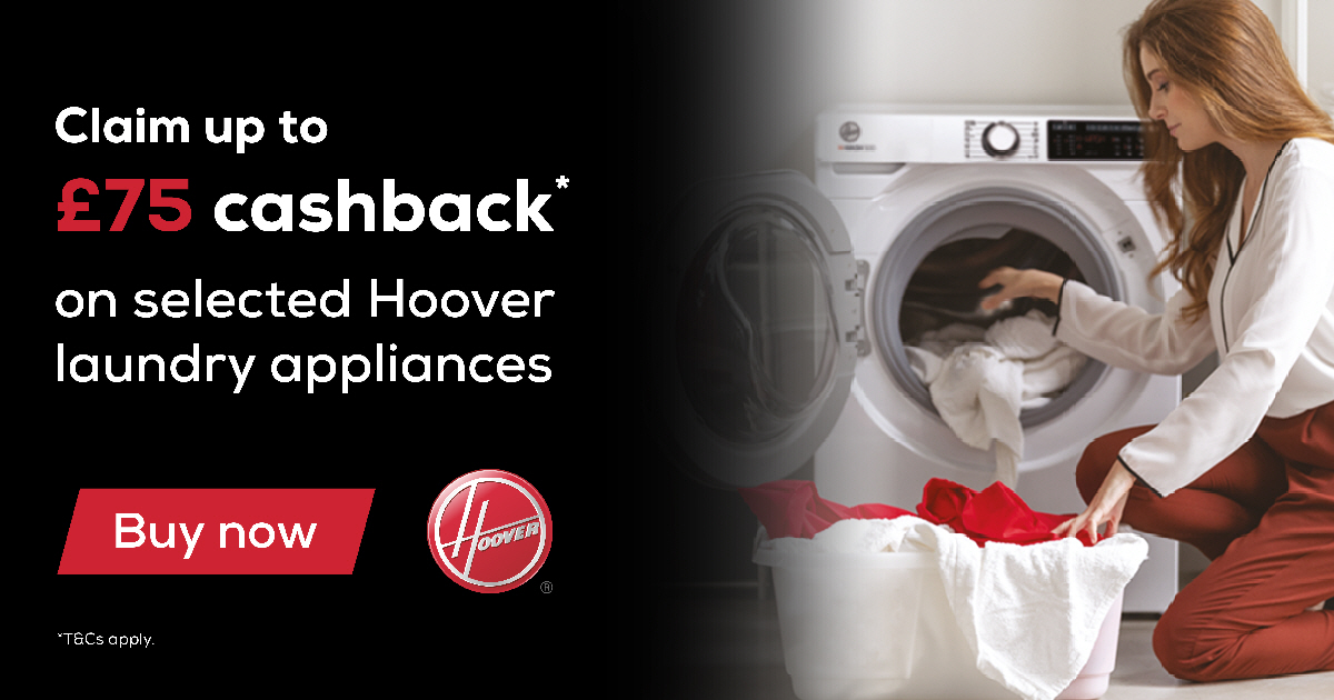 Hoover Up To £75 Cashback Promotion Fortuna Jersey