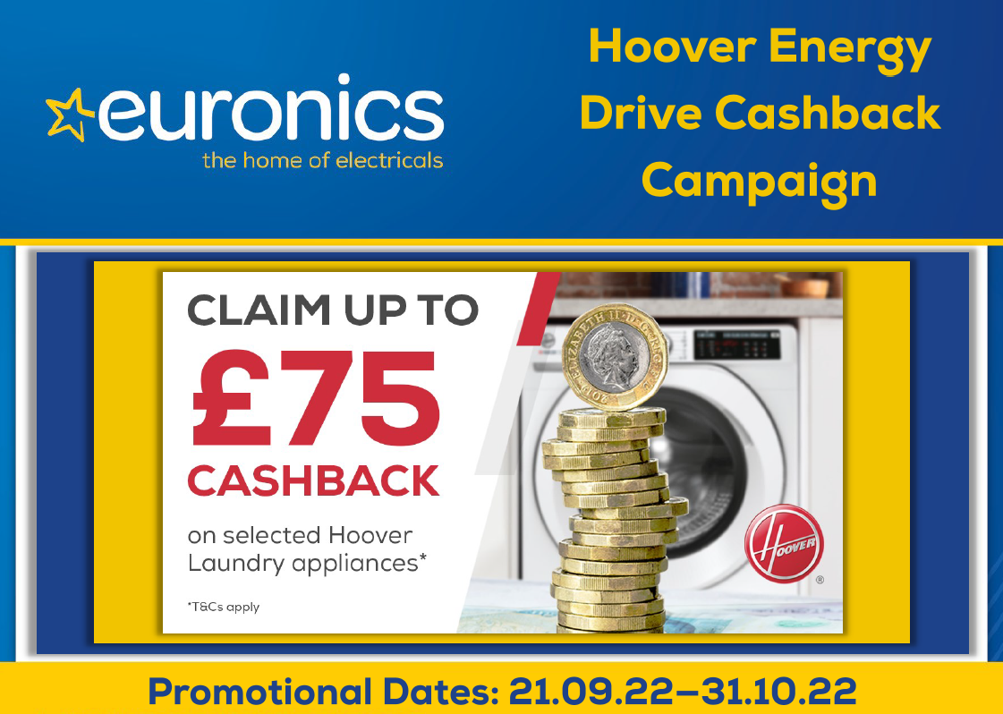 Hoover CashBack Promotion Fortuna Jersey