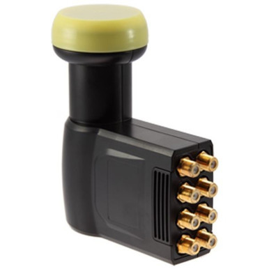 TECHNOMATE TM-2 ORO Universale Super Alto Guadagno 0,1 DB Full HD DVB-S2 LNB Doppio EUR 21,65 - IT - Foto 4