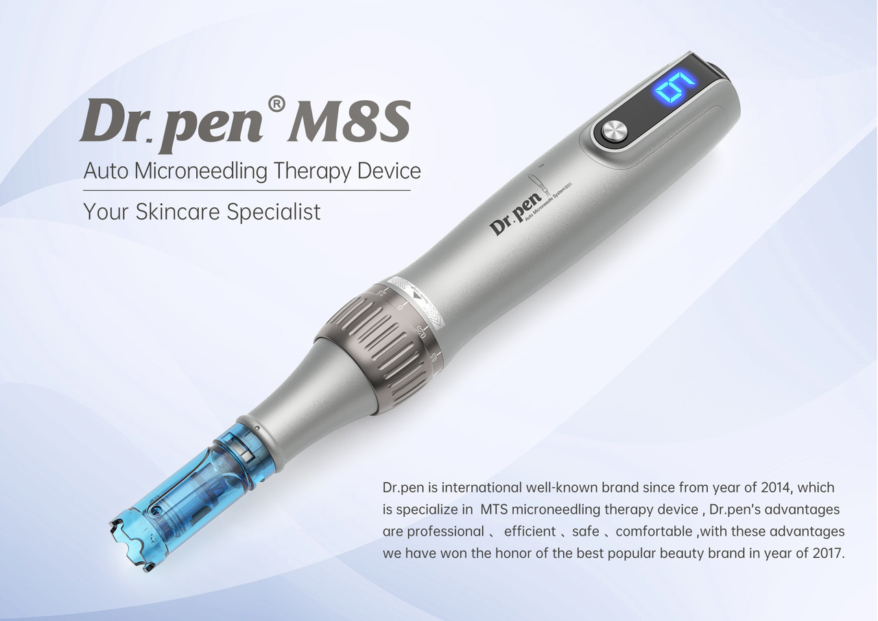 Dr. Pen M8S Auto Microneedling Pen | Shop Now