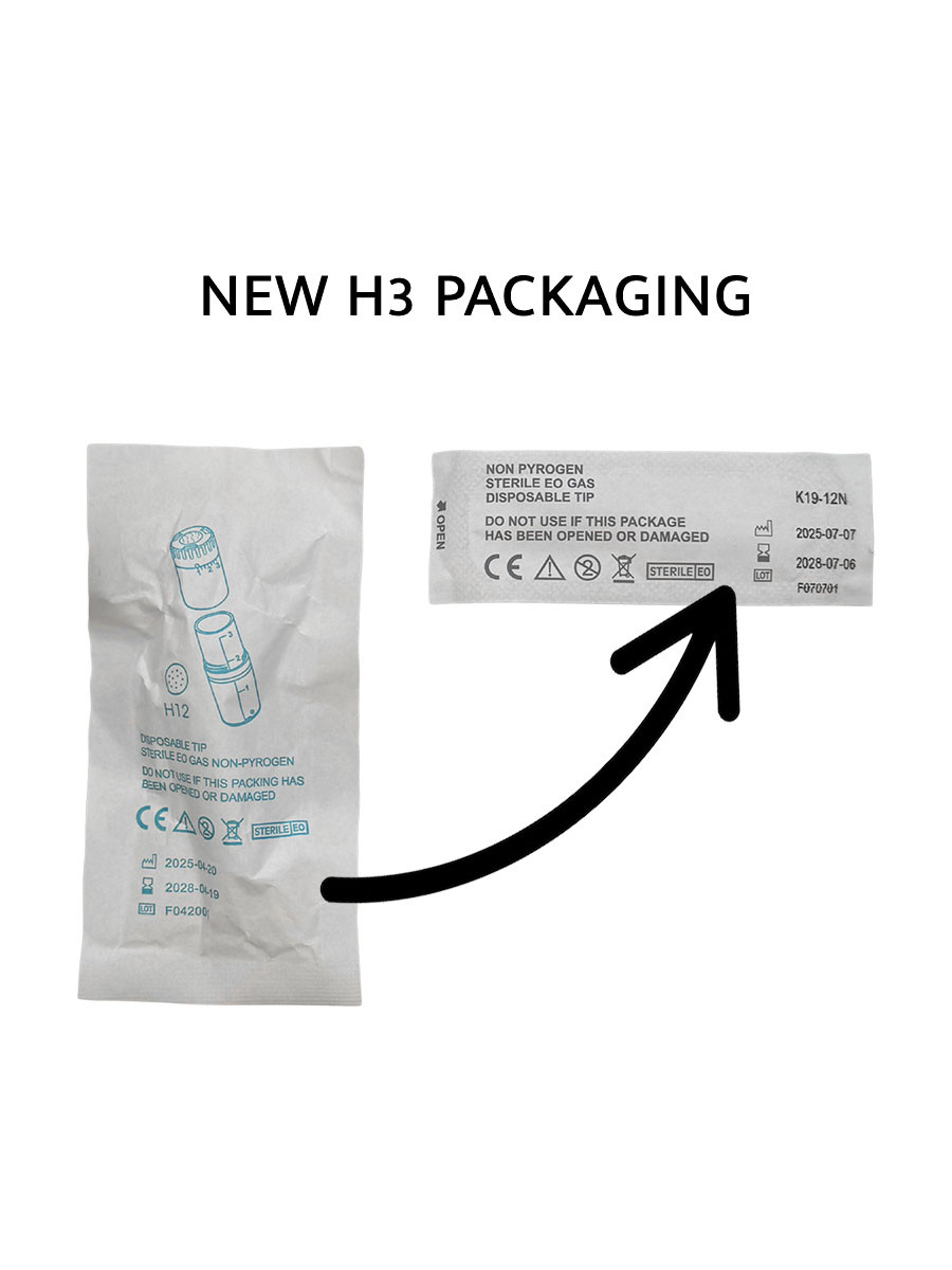 Buy Dr. Pen Hydra Pen H3/H5 Cartridges 10 Pack (3 Options)