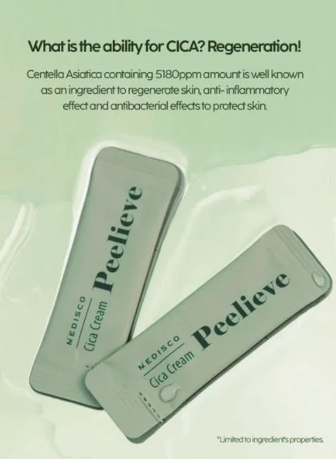 Stayve Medisco Peelieve Cica Cream – Buy Now!