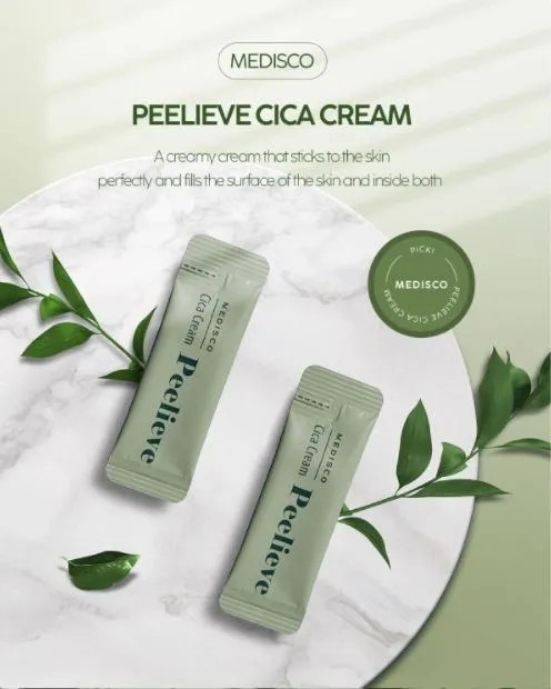 ako.Medisco PeelieveCicaCream 1箱30袋 Stayve Medisco Peelieve Cica Cream – Buy Now!