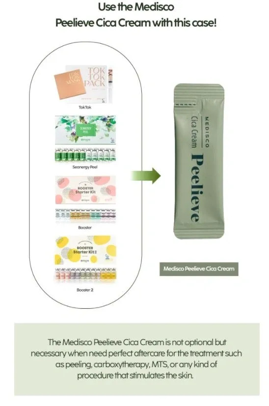 Stayve Medisco Peelieve Cica Cream – Buy Now!