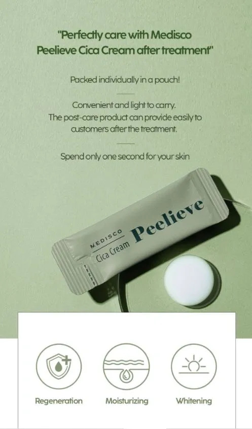 Stayve Medisco Peelieve Cica Cream – Buy Now!