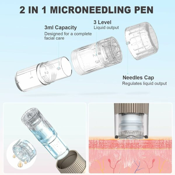 Hydra Pen H5 Pen All In One Microcurrent Microneedling Device