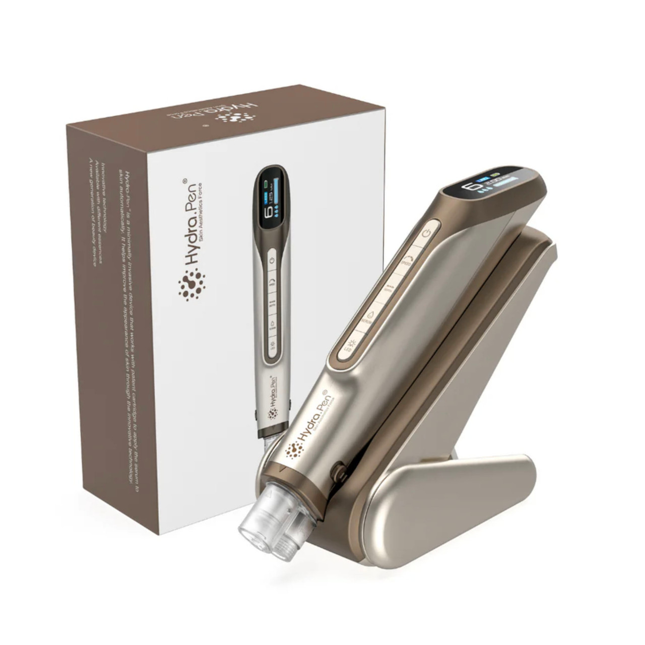 Hydra Pen H6 Advanced Serum Infusion Microneedling Pen with Light