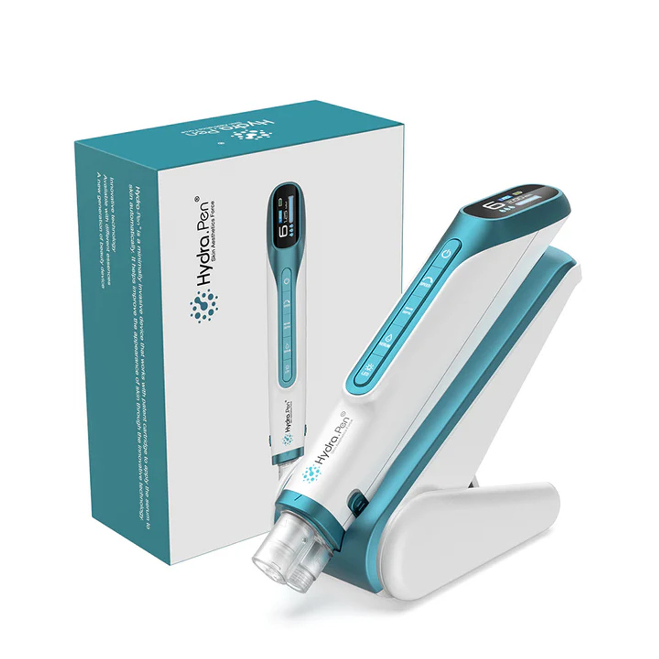 Hydra Pen 美容器 Hydra Pen H6 Advanced Serum Infusion Microneedling Pen with