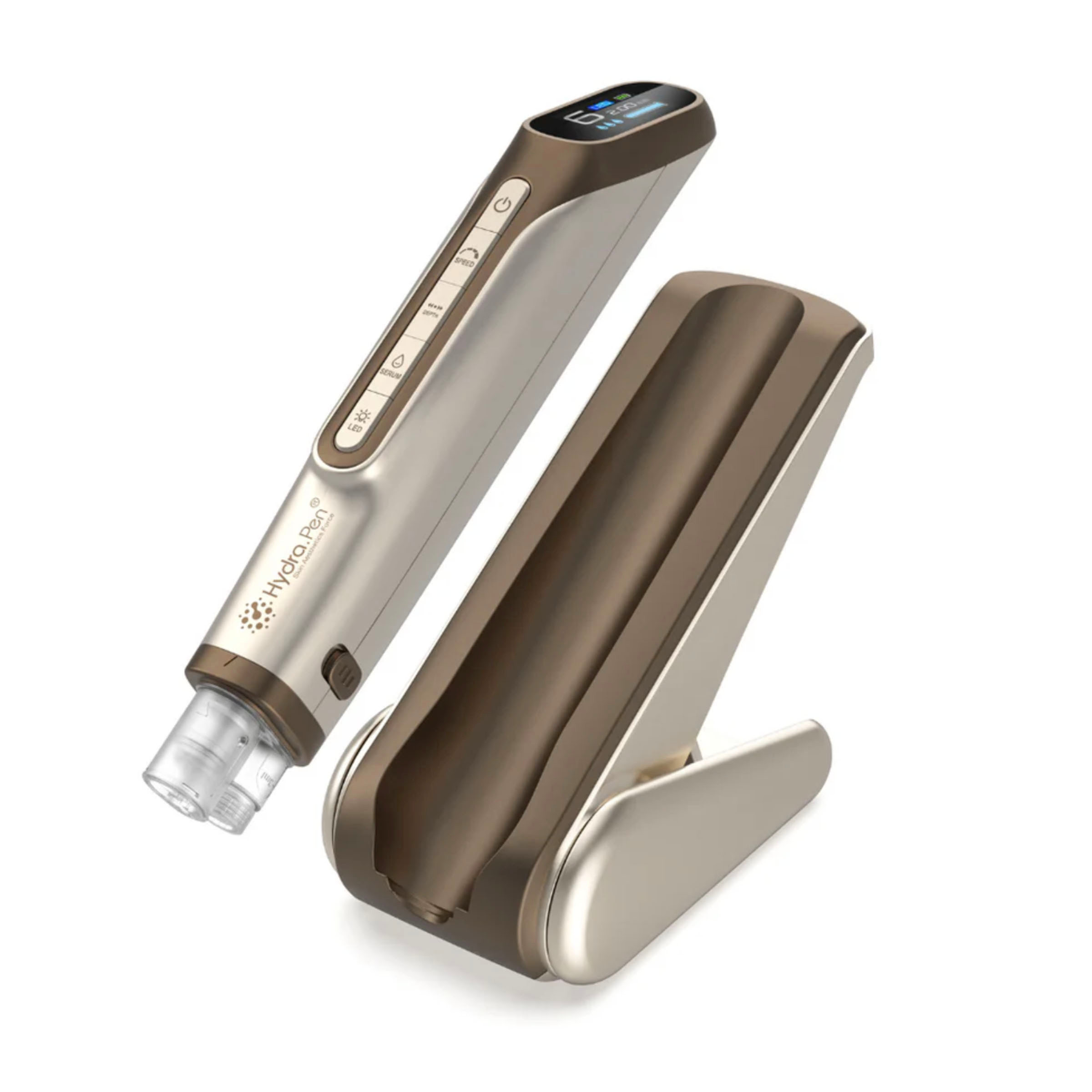 Hydra Pen H6 Advanced Serum Infusion Microneedling Pen with Light Therapy