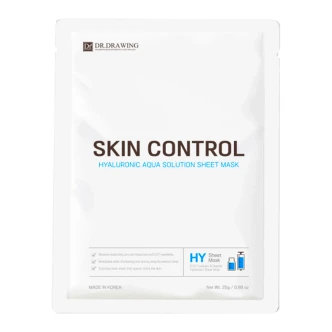 Dr. Drawing Skin Control Sheet Mask - 10 Pack