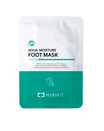 Merikit Aqua Moisture Foot Mask - 10 Pack
