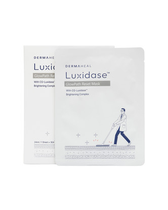 Dermaheal Luxidase GlowPath Reset Mask - 3 Pack