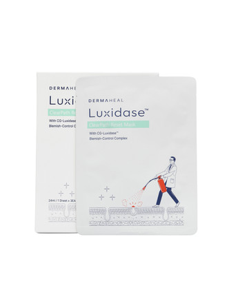 Dermaheal Luxidase ClearPath Reset Mask - 3 Pack