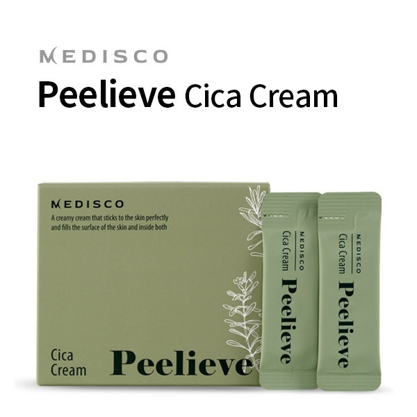ako.Medisco PeelieveCicaCream 1箱30袋 Stayve Medisco Peelieve Cica Cream – Buy Now!