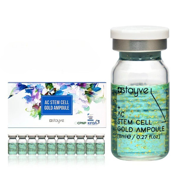 Stayve AC Stem Cell Gold Ampoule
