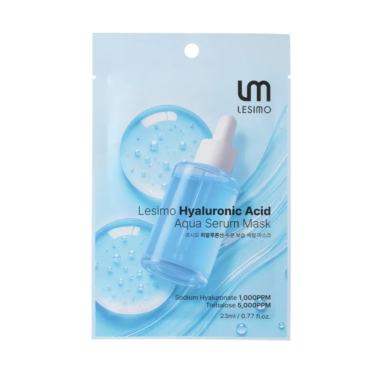 Lesimo Hyaluronic Acid Aqua Serum Mask