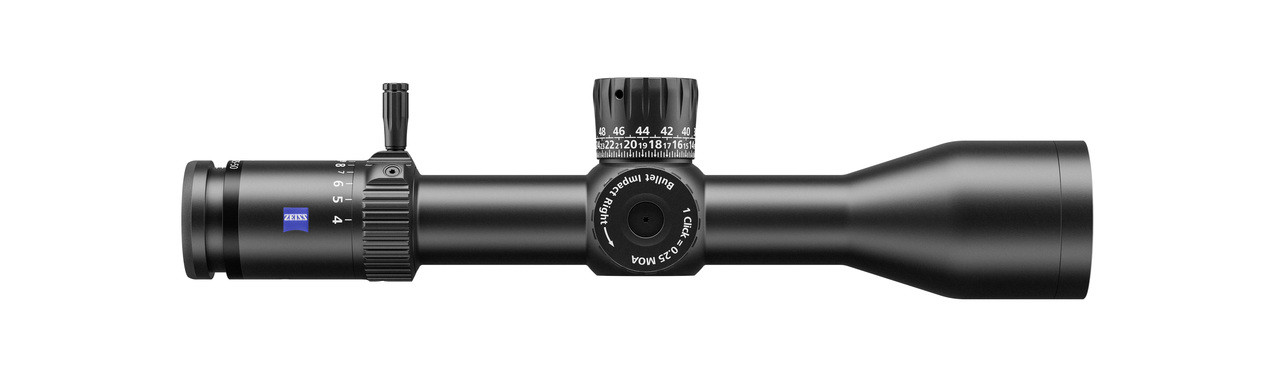 ZEISS LRP S3 4-25x50 First Focal Plane MOA Riflescope with
