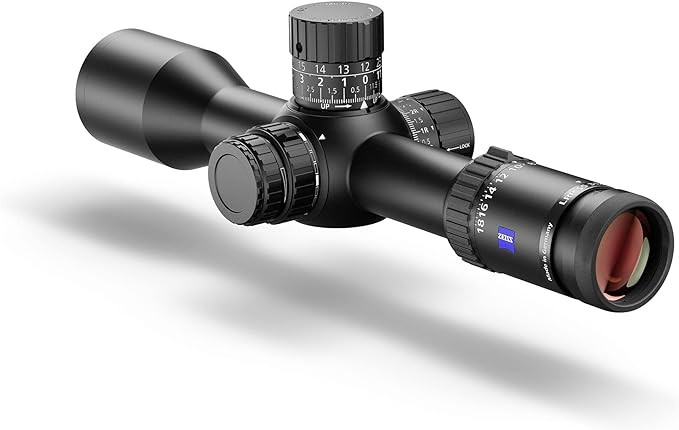LRP S5 3-18x50 First Focal Plane MRAD Riflescope with Illuminated