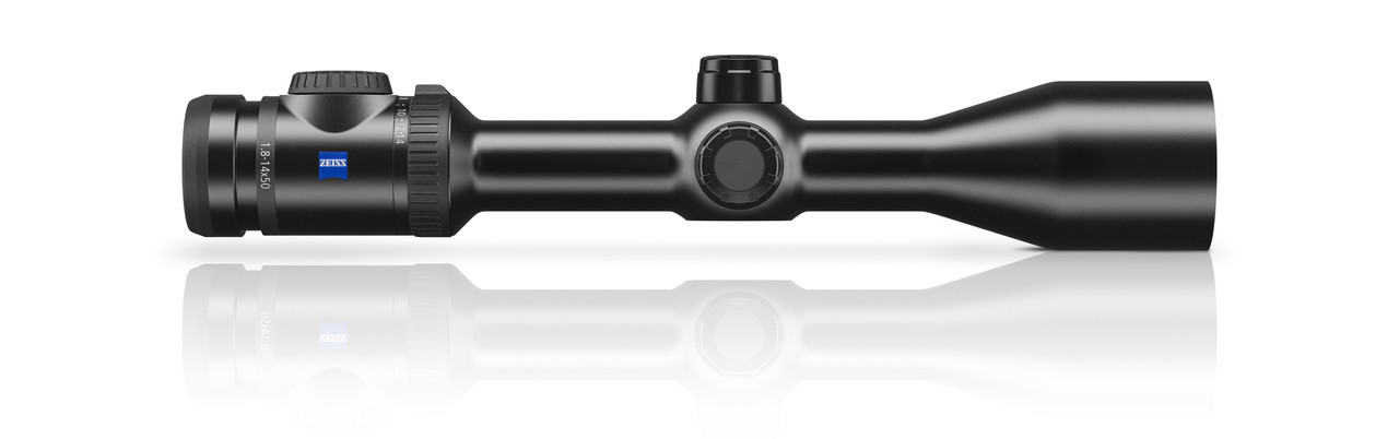 V8 1.8-14x50 Riflescope with Illuminated Plex Reticle (#60