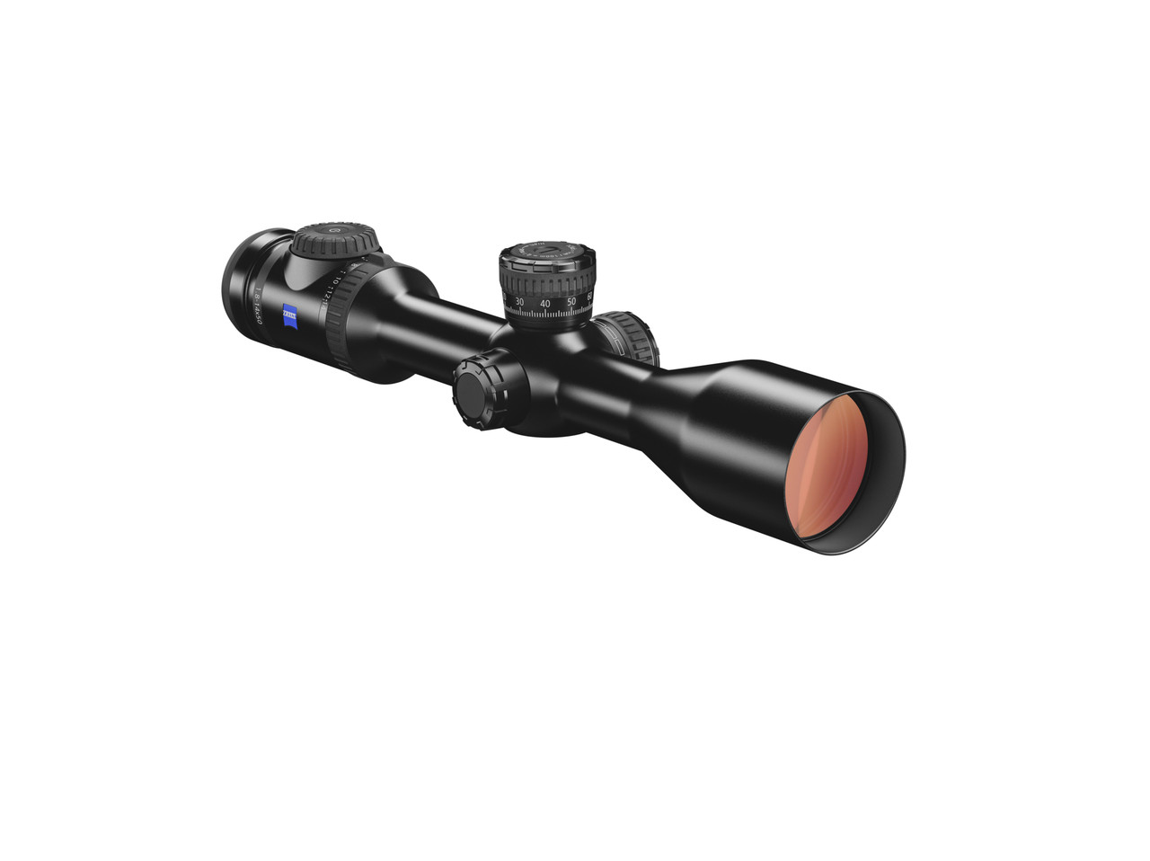 V8 1.8-14x50 Riflescope with Illuminated Plex Reticle (#60