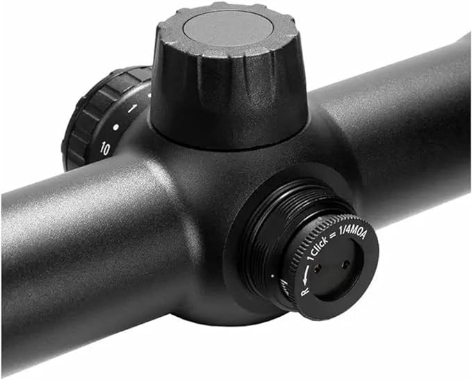 Conquest V4 4-16x44 Riflescope with Illuminated Plex Reticle (#60