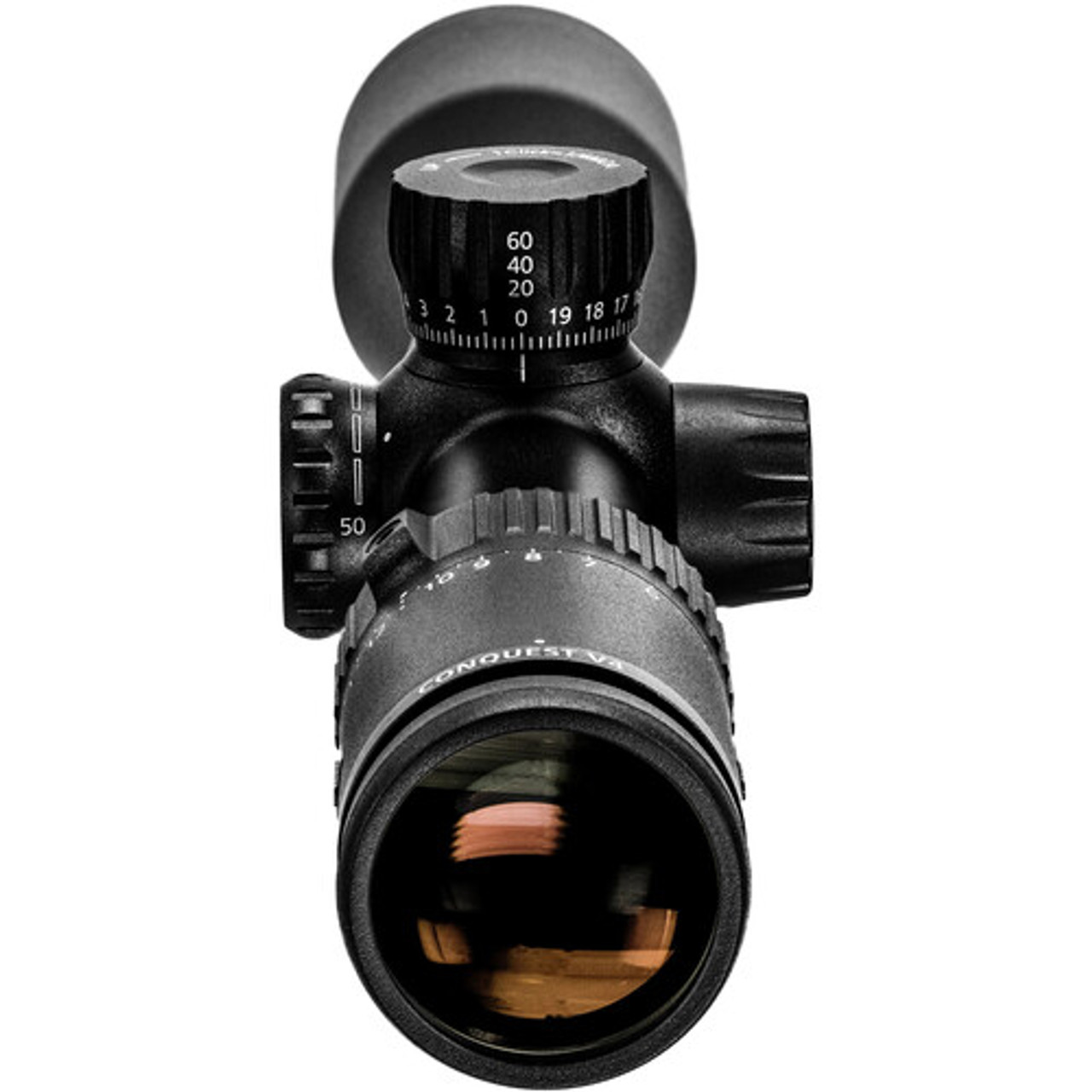 Conquest V4 4-16x44 Riflescope with ZBi Illuminated Reticle