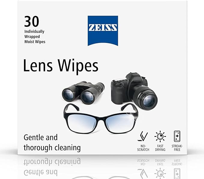 Zeiss Lens Cleaning Wipes