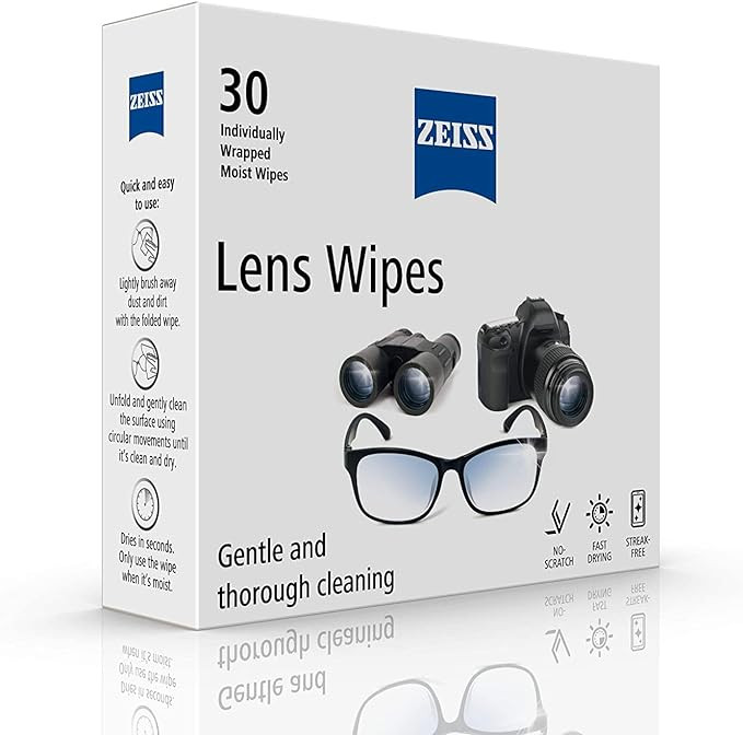 Zeiss Lens Cleaning Wipes - Thumbnail 2