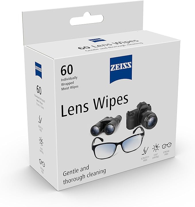 Zeiss Lens Cleaning Wipes - Thumbnail 4