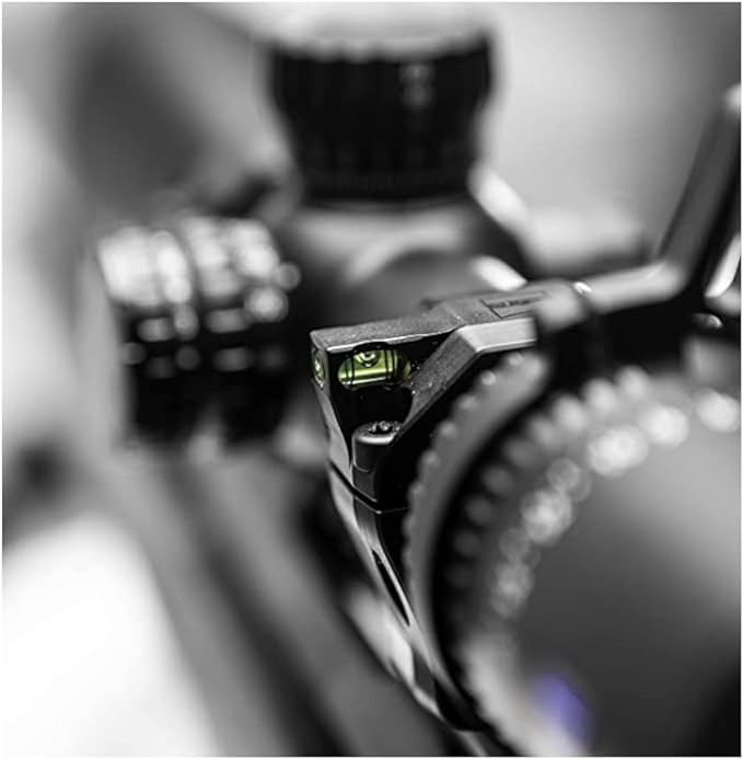 ノーカウント Precision Ultralight 1913 Mil-Spec Riflescope Mounting Rings with